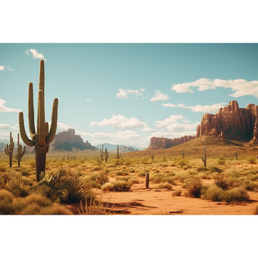 Arizona Desert Landscape canvas